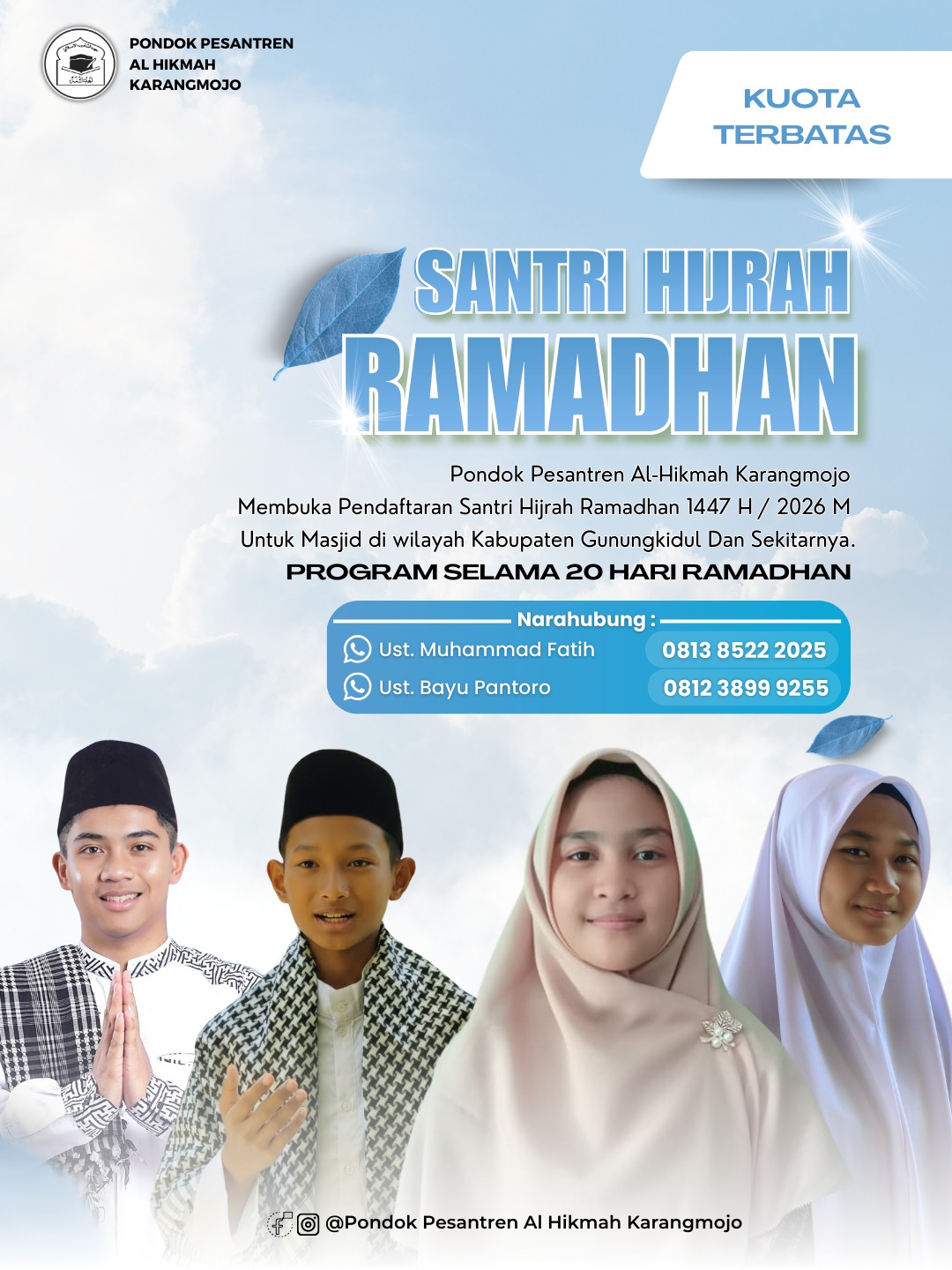 Santri Hijrah Ramadhan